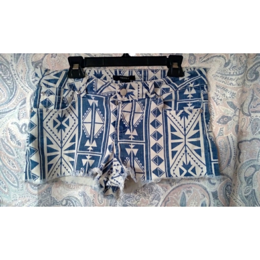 Patterned Stylish Shorts